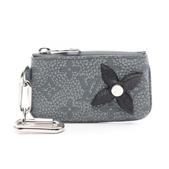 LOUIS VUITTON Pochette Cle Taurillon Climbing Wallet M81602 - Picture 2 of 7